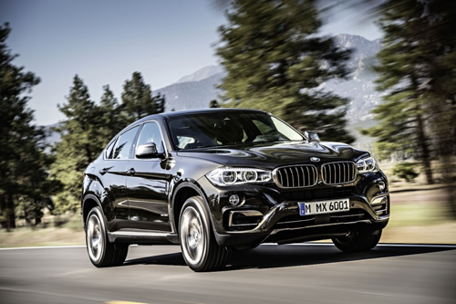 BMW X6 2015 - gương mặt mới, lựa chọn mới