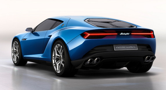 Chiêm ngưỡng Asterion - Siêu xe hybrid đầu tiên của Lamborghini
