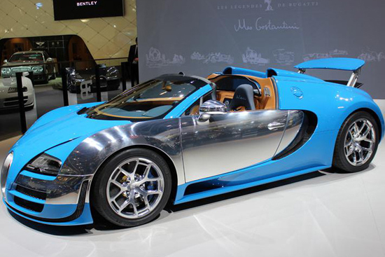 Bugatti Veyron có tuyệt phẩm mới
