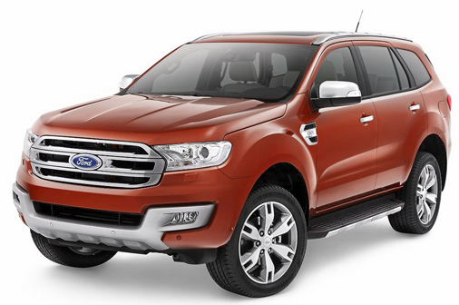 Ford Everest 2015 ra mắt và rất ấn tượng