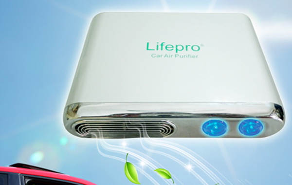 Tìm hiểu tính năng máy lọc không khí và khử mùi trên ôtô Lifepro L338-OT