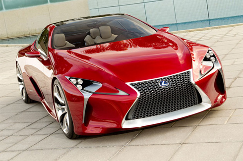 Lexus LF-LC concept lộ diện toàn phần