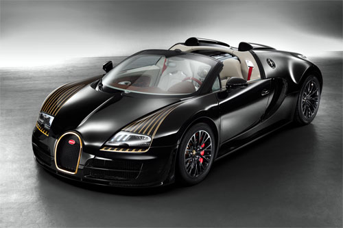 Bugatti Veyron phiên bản 'huyền thoại' thứ năm