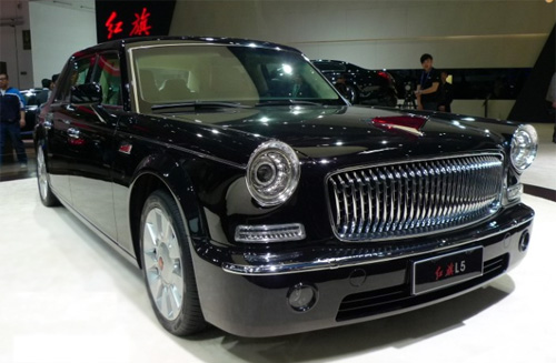 Hongqi L5 - xe sang triệu đô của Trung Quốc