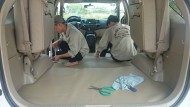Bọc sàn da xe Toyota Innova mới 2016 , loại dày , chất liệu cao cấp chống trầy xước