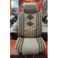 Lót ghế ô tô sợi đan, bộ chuyên dùng cho xe 4-7 chỗ, thoáng mát, chuyên dùng cho 2 ghế trước, khoẻ khắn, sang trọng