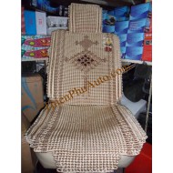 Lót ghế ô tô sợi đan, bộ chuyên dùng cho xe 4-7 chỗ, thoáng mát, mẫu  TP-06