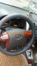 Ốp vân gỗ tay điều khiển vô lăng ô tô xe Toyota Altis Corolla