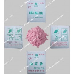 Bột rửa tay công nghiệp Đài loan, rửa nhanh, sạch bóng dầu mỡ , không hại da tay, tiết kiệm nước