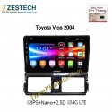 Màn hình DVD ô tô Android Zestech , theo xe Toyota Vios 2014 2017