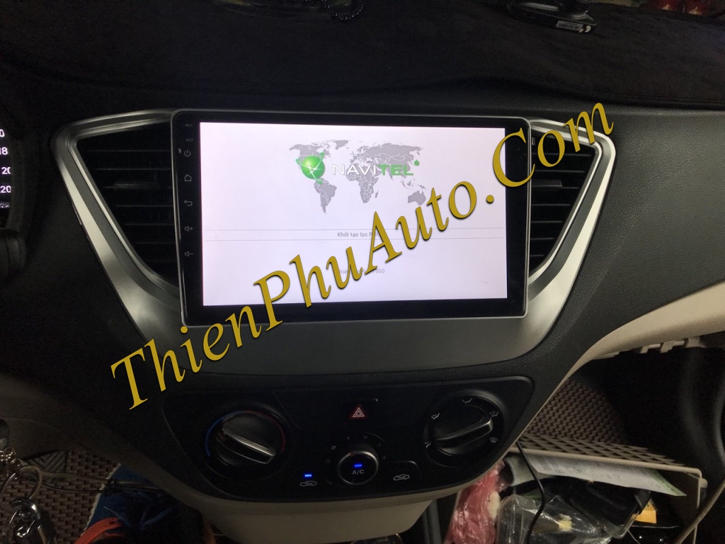 Màn hình DVD Android ô tô cho xe Hyundai Acent 2015