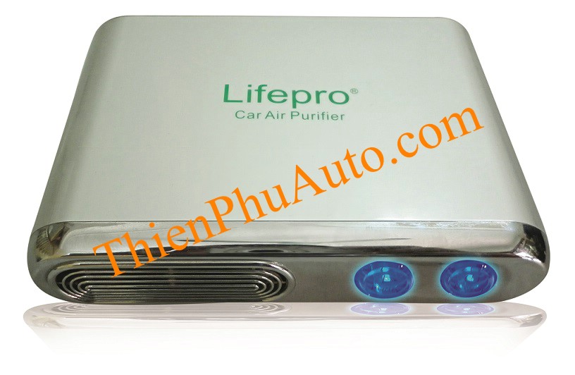 Máy lọc không khí và khử mùi ô tô Lifepro L338-OT, màu vàng đồng
