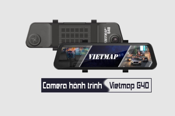 Vietmap G40 | Camera hành trình dạng gương