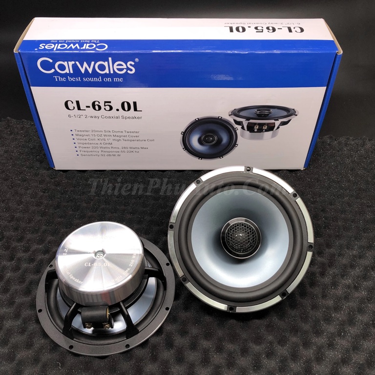 Carwales CL-65.0L | Nâng tầm âm thanh cho xe