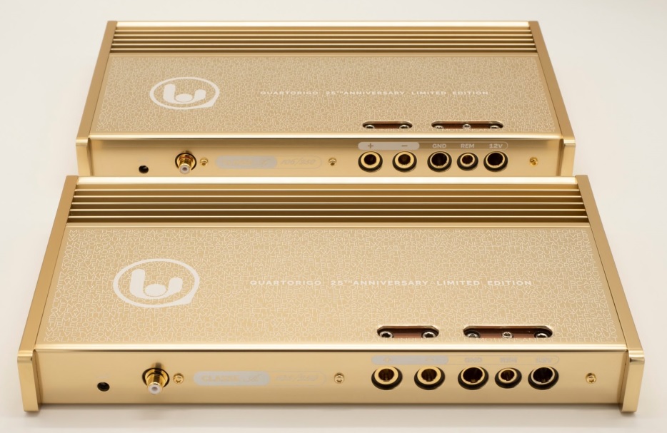 Âm ly ô tô Quartorigo 25th Anniversary Limite Edition ảnh mô tả 2