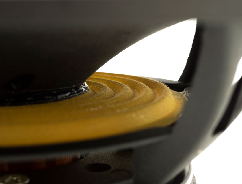 cận cảnh loa woofer