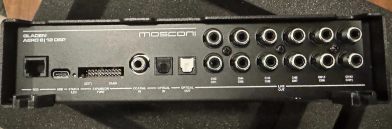 ảnh thực tế Mosconi AERO 8|12 DSP