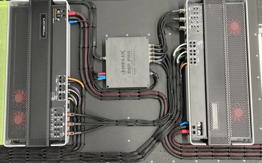 Âm ly ô tô Mosconi Pro 5|30 EVO ảnh mt 2