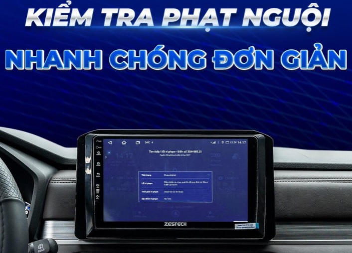 Kiểm tra phạt nguội