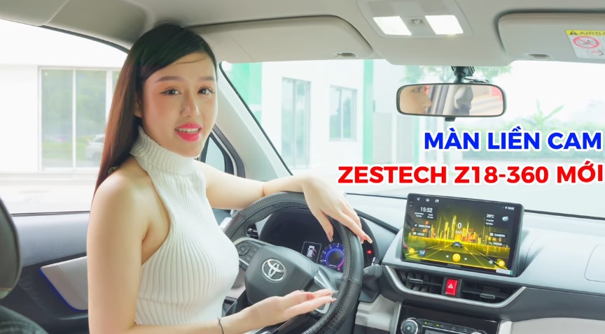 ảnh bài mô tả màn hình Zestech Z18 360