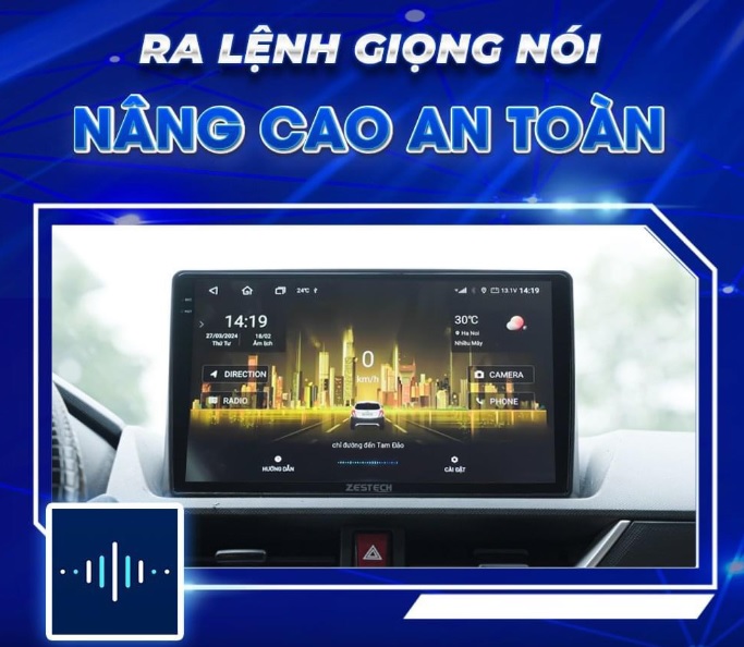 Ra lệnh bằng giọng nói