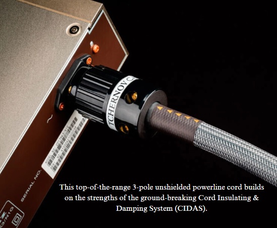 Dây nguồn Tchernov Special 2.5 AC Power 3