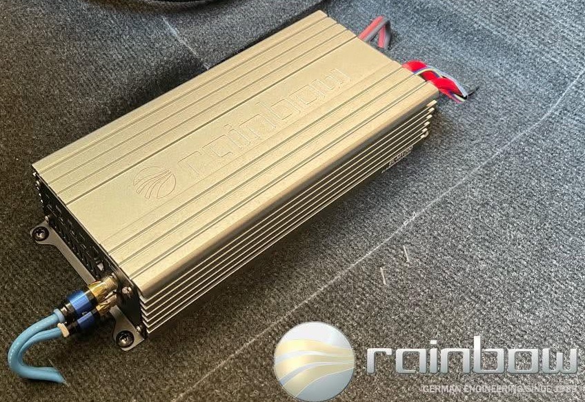 thi công thực tế rainbow EL-M1200