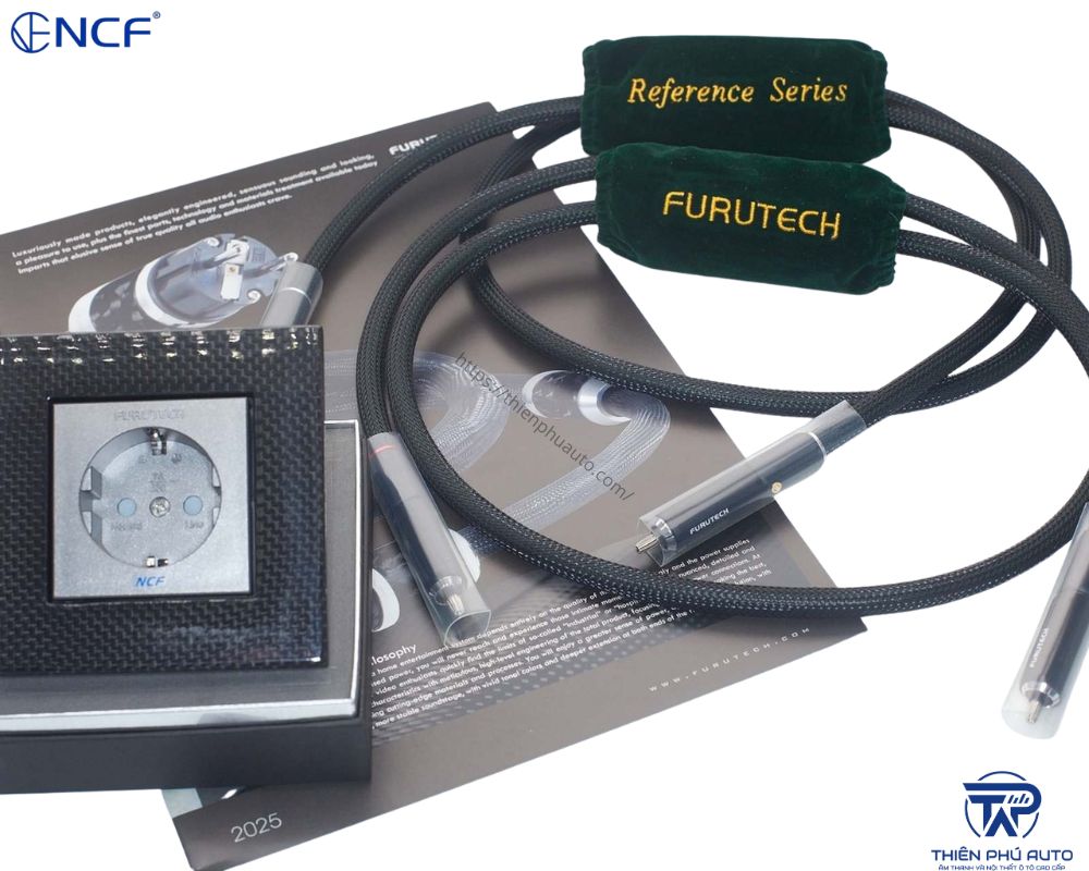 ảnh cuộn dây Furutech RCA Audio Reference III