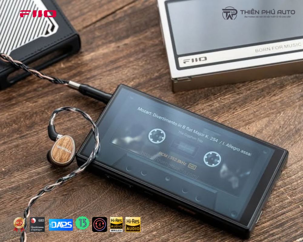 ảnh sưu tầm M&aacute;y nghe nhạc FiiO M33 R2R