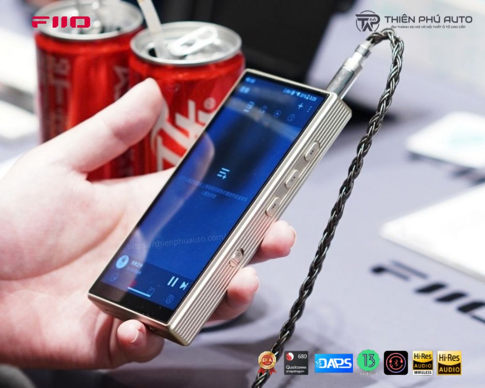 ảnh thực tế M&aacute;y nghe nhạc FiiO M33 R2R