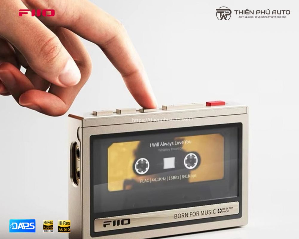 Kiểu c&aacute;c s&eacute;t cổ điển của Fiio M21