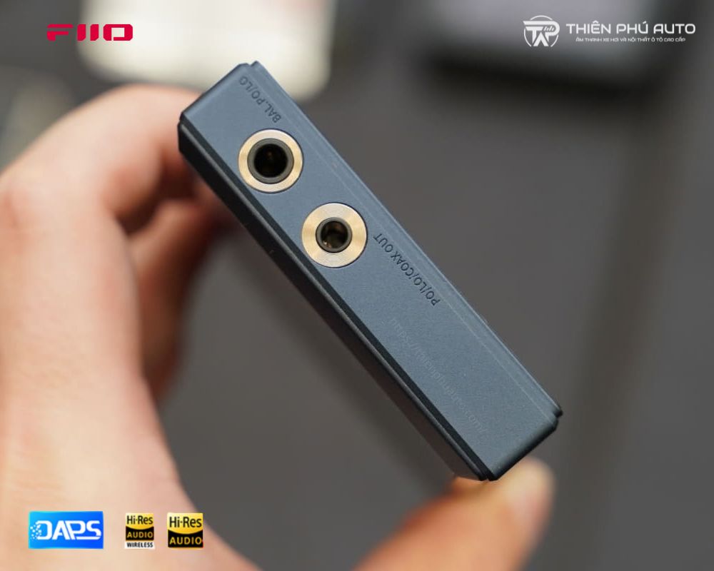 cổng cắm M&aacute;y nghe nhạc FiiO M21
