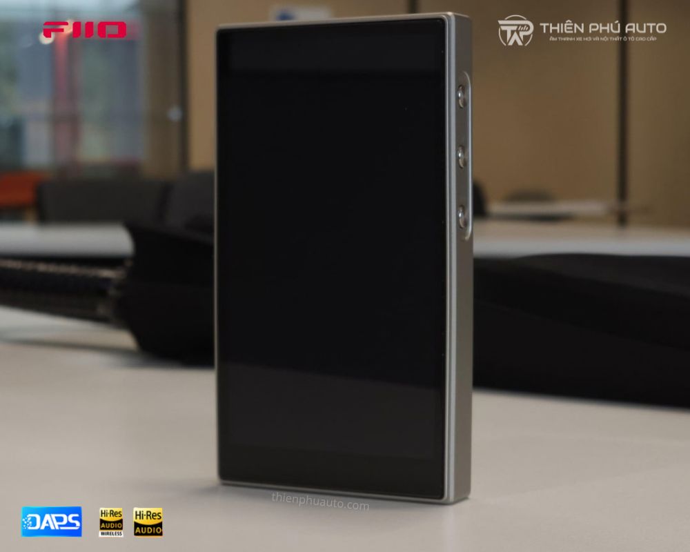 FiiO M21 c&oacute; h&igrave;nh d&aacute;ng hiện đại