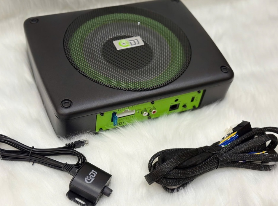 Loa sub điện gầm ghế QDJ – DJ8