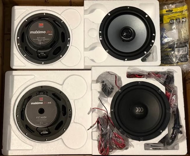ảnh m&ocirc; tả loa Morel Maximo 6 MKII 1