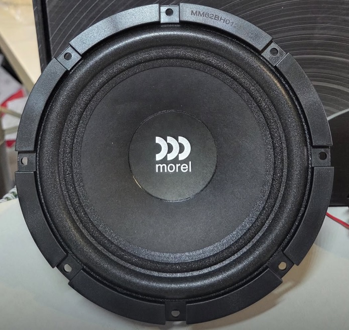 ảnh m&ocirc; tả loa Morel Maximo 6 MKII