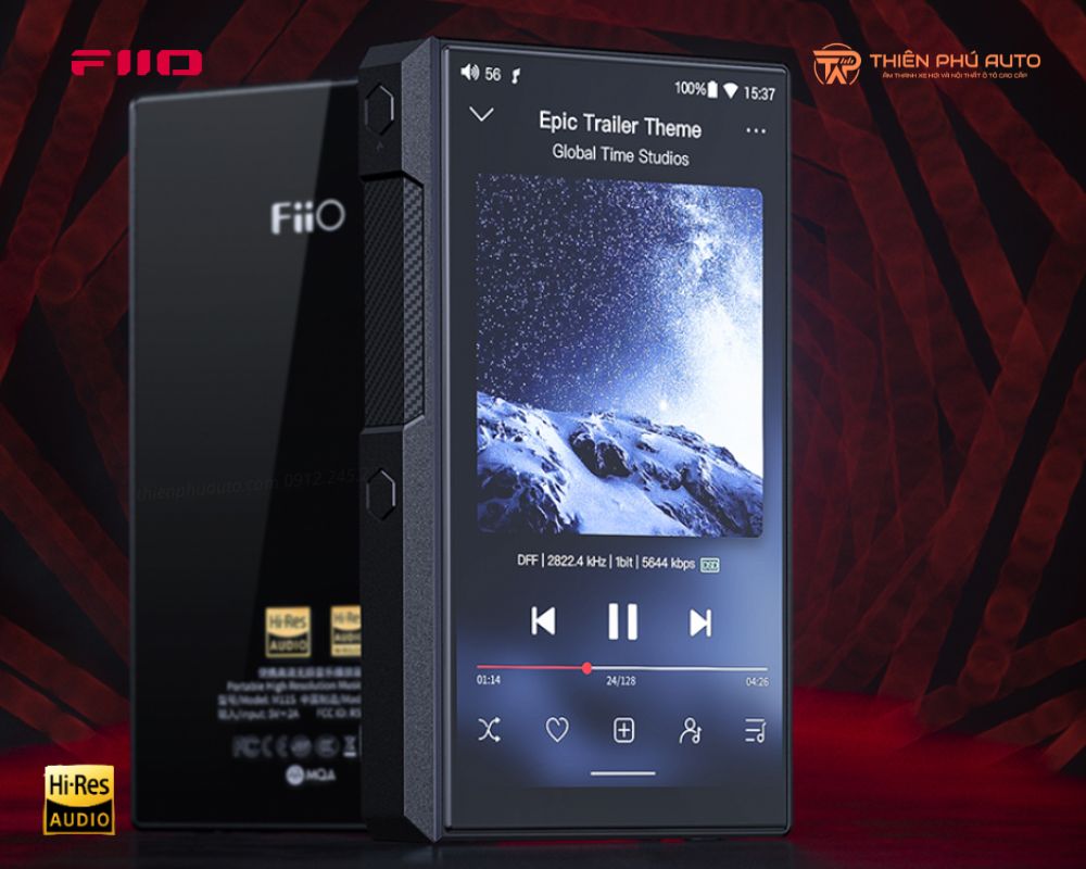 ảnh m&ocirc; tả M&aacute;y nghe nhạc FiiO M11S