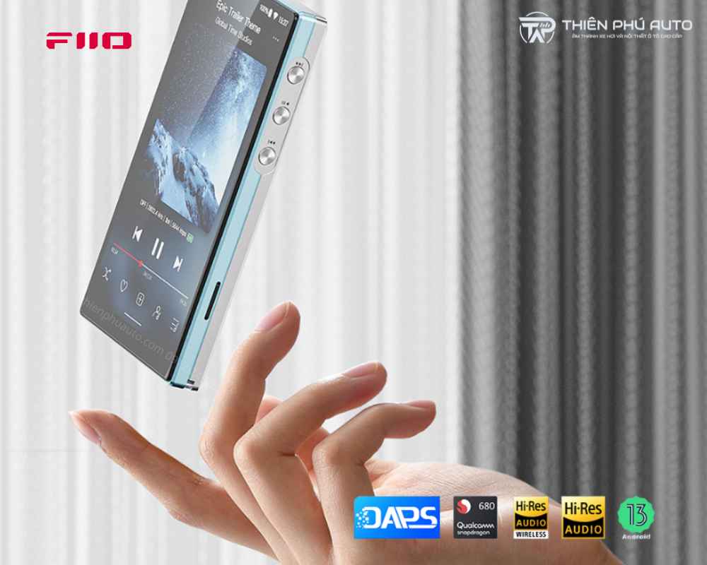 ảnh sưu tầm 1 M&aacute;y nghe nhạc Hi-Res FiiO JM21