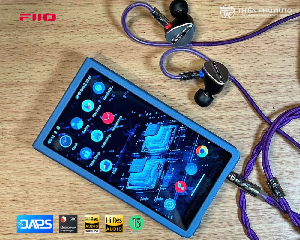 ảnh sưu tầm 4 m&aacute;y nghe nhạc Hi-Res FiiO JM21