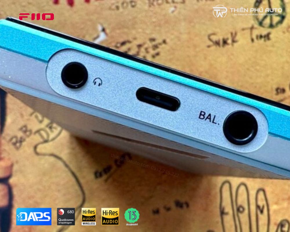 ảnh sưu tầm 5 m&aacute;y nghe nhạc Hi-Res FiiO JM21