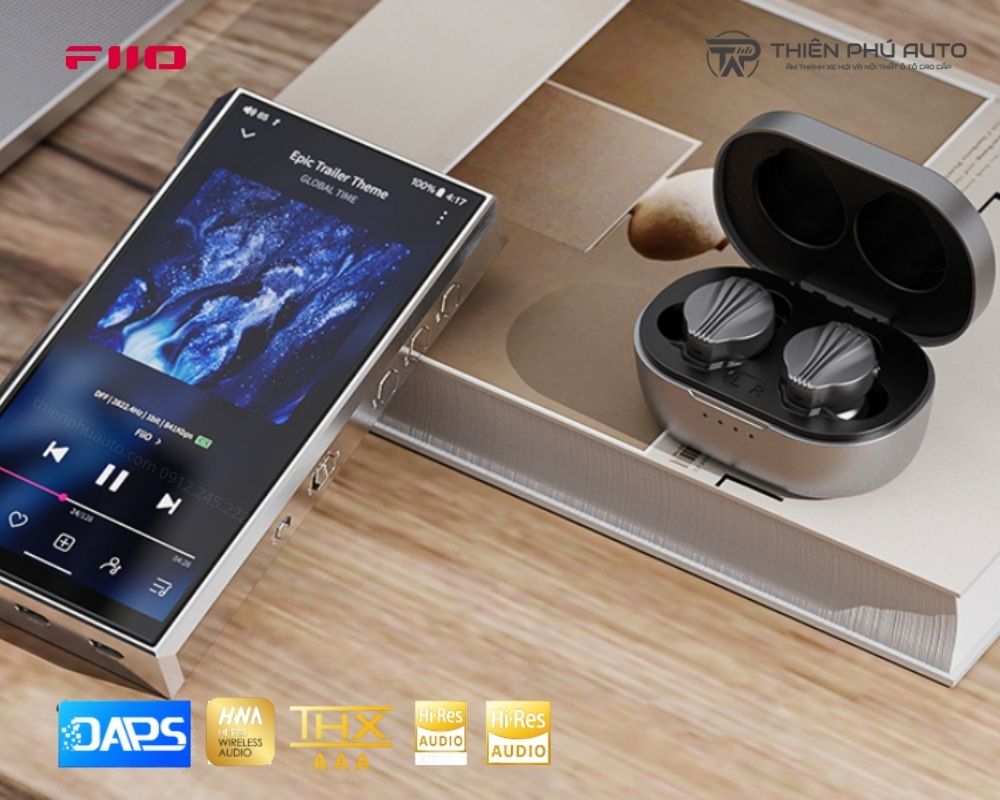 ảnh sưu tầm M&aacute;y nghe nhạc FiiO M23