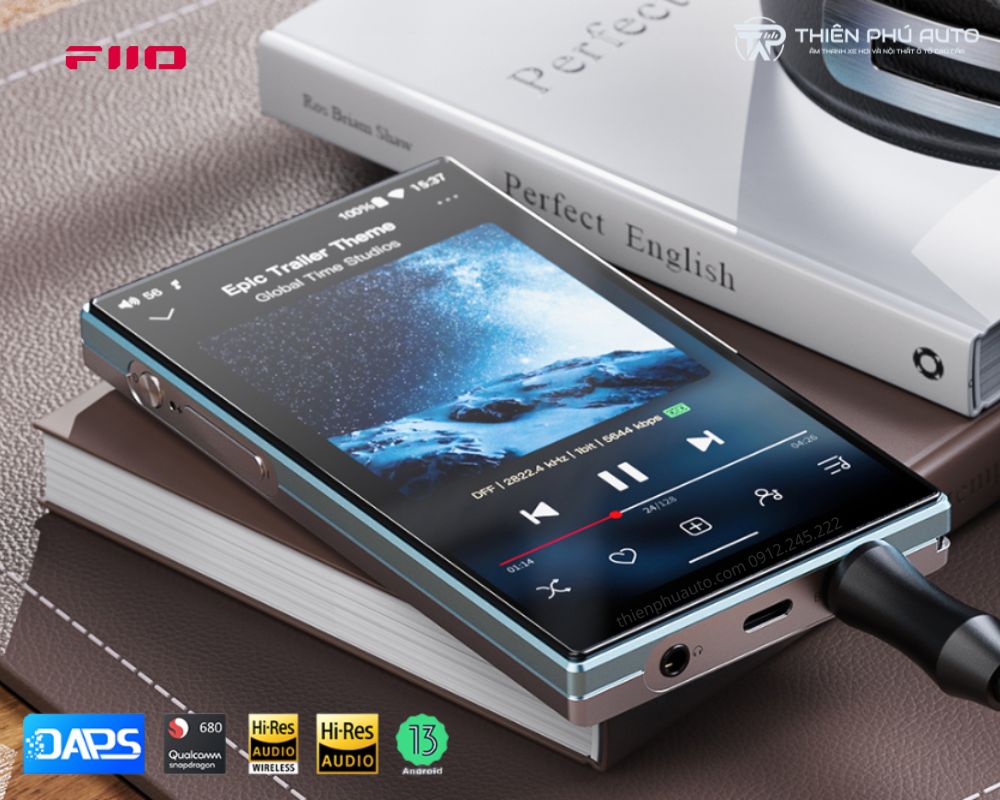 ảnh sưu tầm M&aacute;y nghe nhạc Hi-Res FiiO JM21