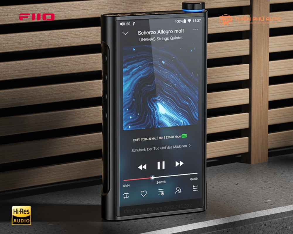 ảnh sưu tầm Máy nghe nhạc Hi-Res FiiO M15S 1