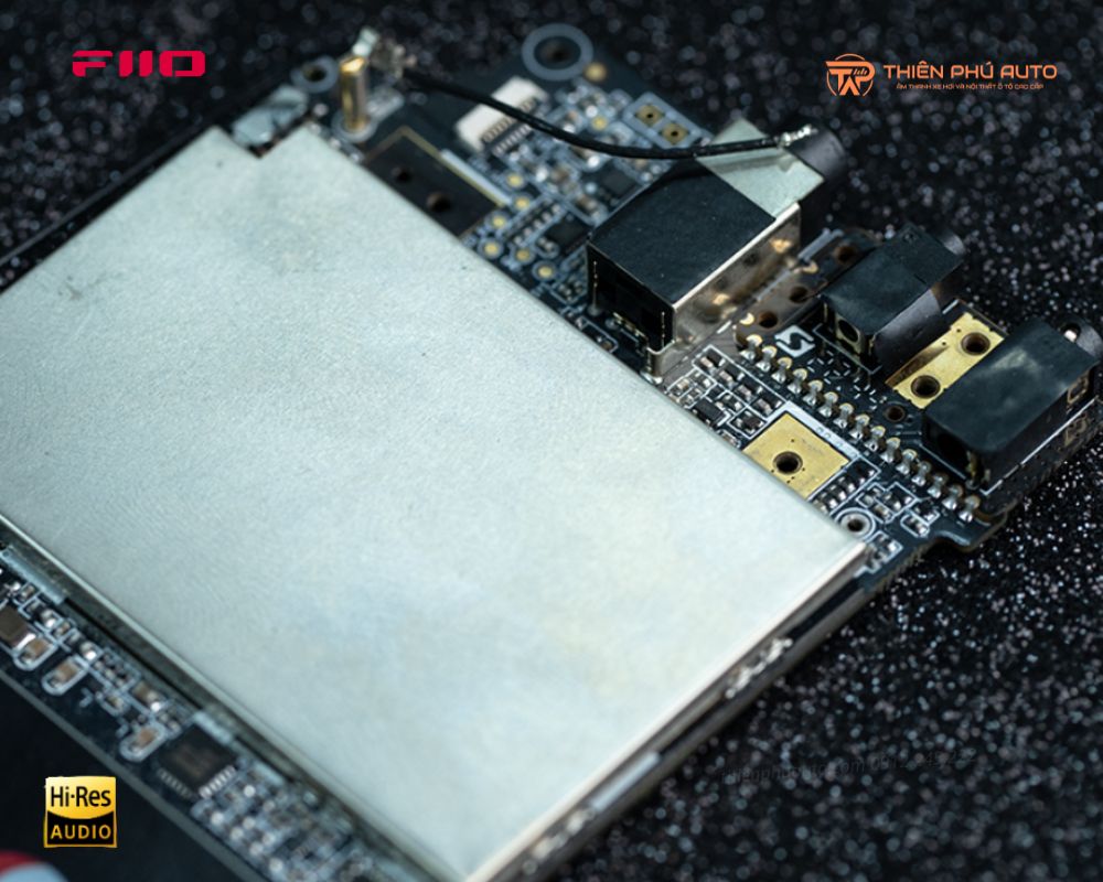Bo mạch Máy nghe nhạc Hi-Res FiiO M15S
