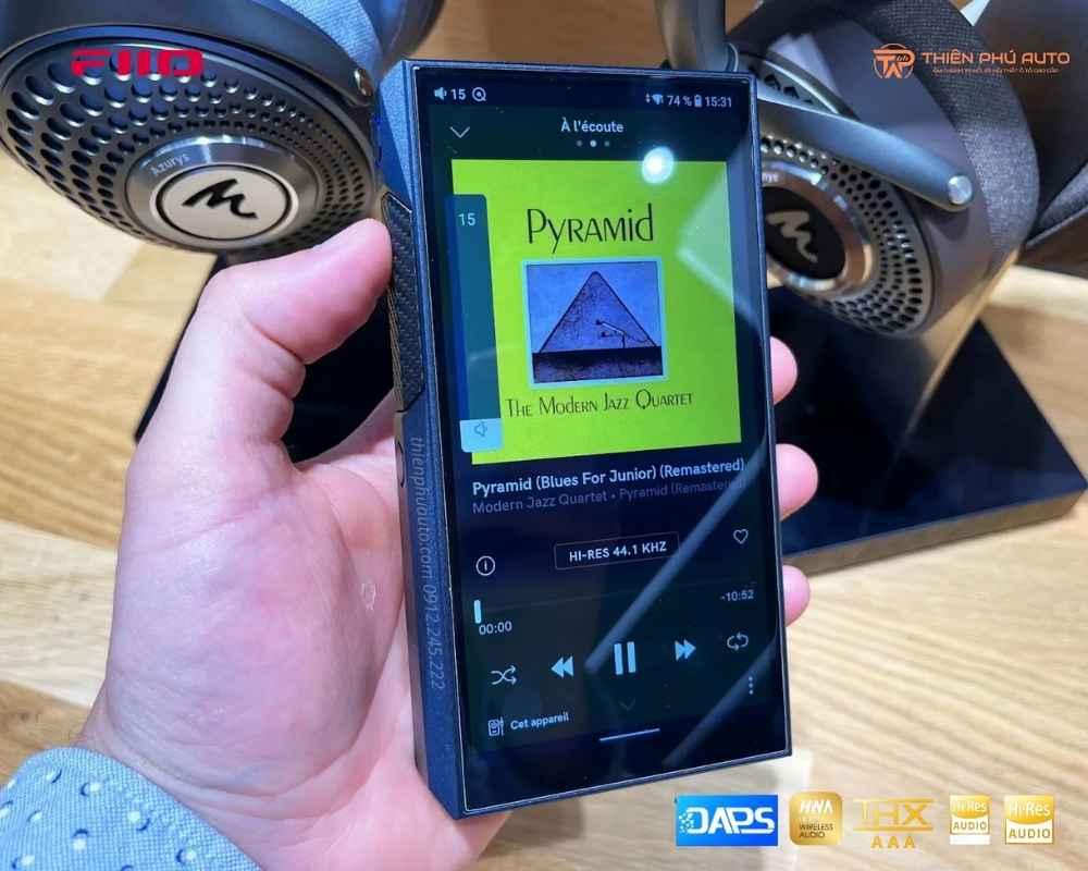 h&igrave;nh ảnh thực tế M&aacute;y nghe nhạc FiiO M23 1