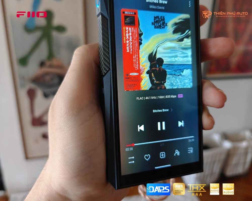 h&igrave;nh ảnh thực tế M&aacute;y nghe nhạc FiiO M23