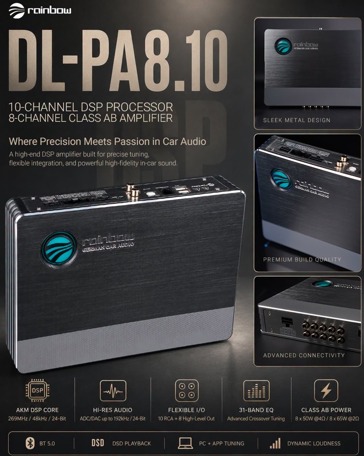 Benner Rainbow DL-PA8.10
