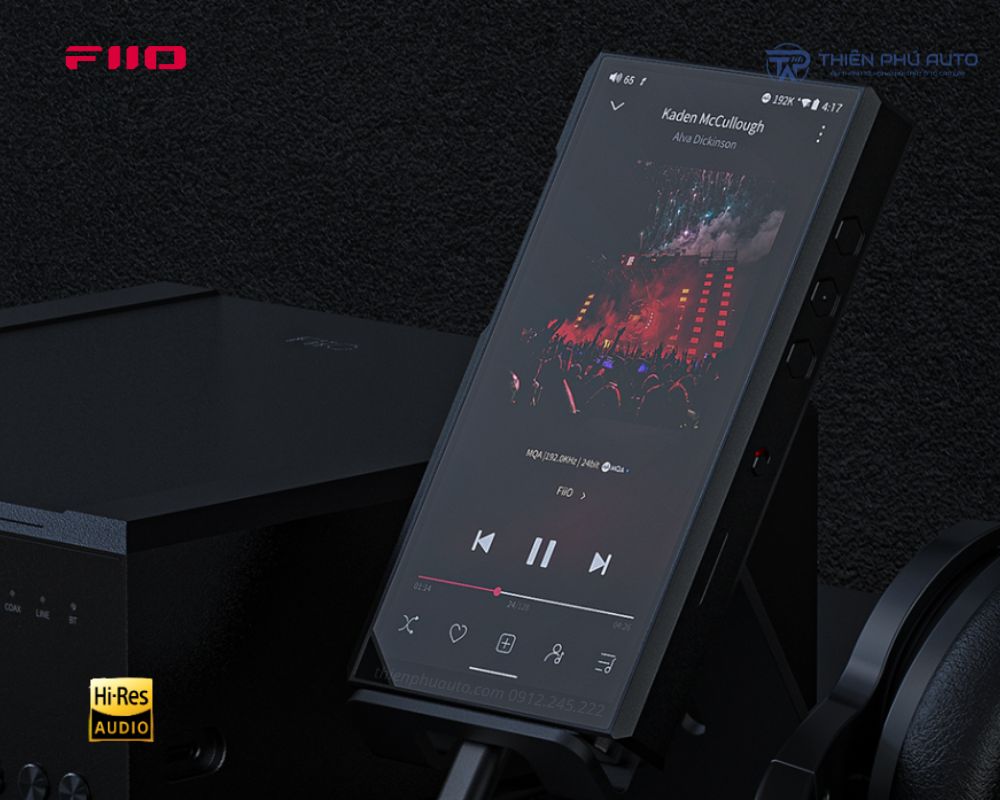 ảnh sưu tầm M&aacute;y nghe nhạc FiiO M11 Plus ESS 1