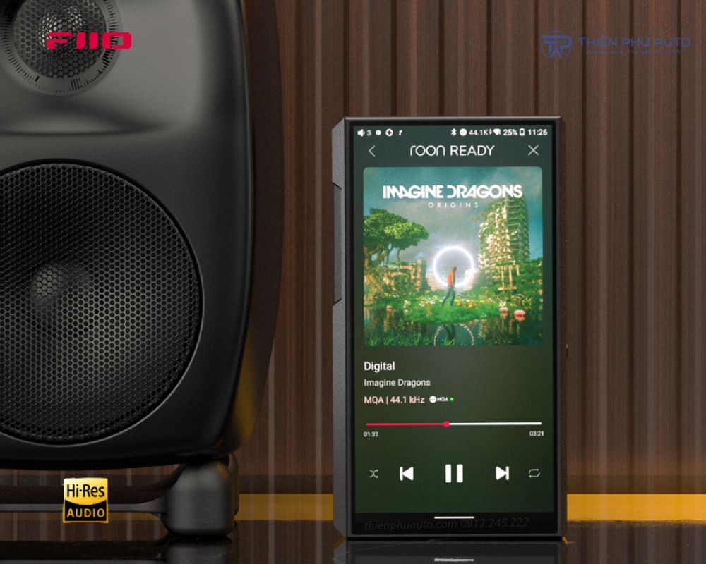 ảnh sưu tầm M&aacute;y nghe nhạc FiiO M11 Plus ESS 2