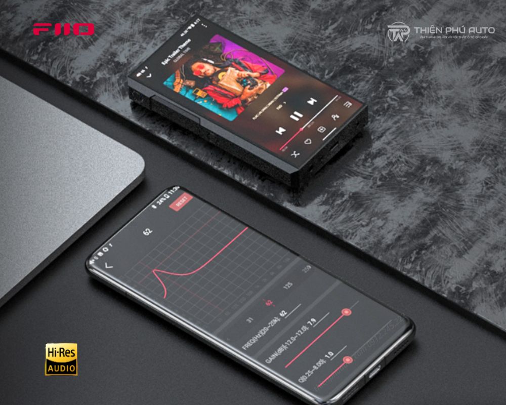 ảnh sưu tầm M&aacute;y nghe nhạc FiiO M11 Plus ESS 4